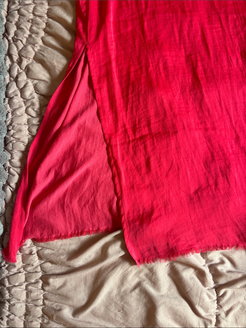 aerie Slip Maxi Dress with Thin Straps - Picture 4 of 5
